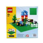 FIGURINE Lego Briques Plaque de Base Verte