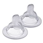 TETINE Lot de 2 tétines en silicone - dès 4 mois
