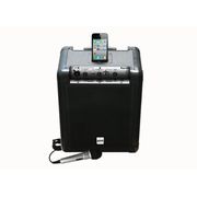 ENCEINTE ET RETOUR GEMINI MS-POD Système amplifié avec dock iPod