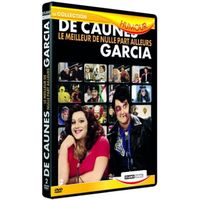 DVD SPECTACLE DVD De Caunes, Garcia : le meilleur de nulle pa... DVD SPECTACLE DVD De Caunes, Garcia : le meilleur de nulle pa...