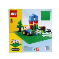 FIGURINE Lego Briques Plaque de Base Verte