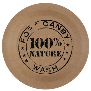 SANTEX Assiette 100 % Nature