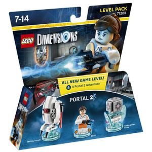 Figurines LEGO Dimensions - Chell - Portal 2
