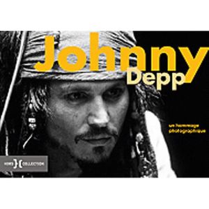 ART / CINEMA / MUSIQUE JOHNNY DEPP ; UN HOMMAGE PHOTOGRAPHIQUE