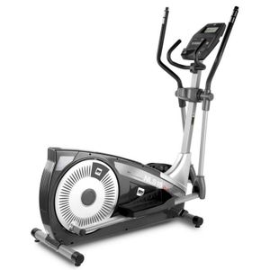 BH Vélo Elliptique NLS18 - Foulée de 46 cm - 12 profils prédéfinis - 24 niveaux d'intensité
