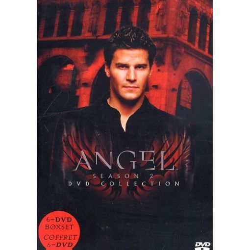 Angel Streaming Saison 2 ANGEL Saison 2, L'intégrale 6 DVD en dvd série pas cher - Cdiscount