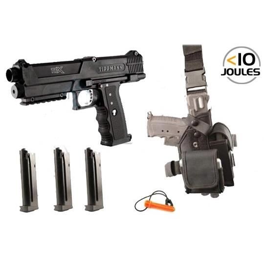 Lanceurs de poing Pack DELUXE TIPPMANN TPX 2.0 N Prix pas cher