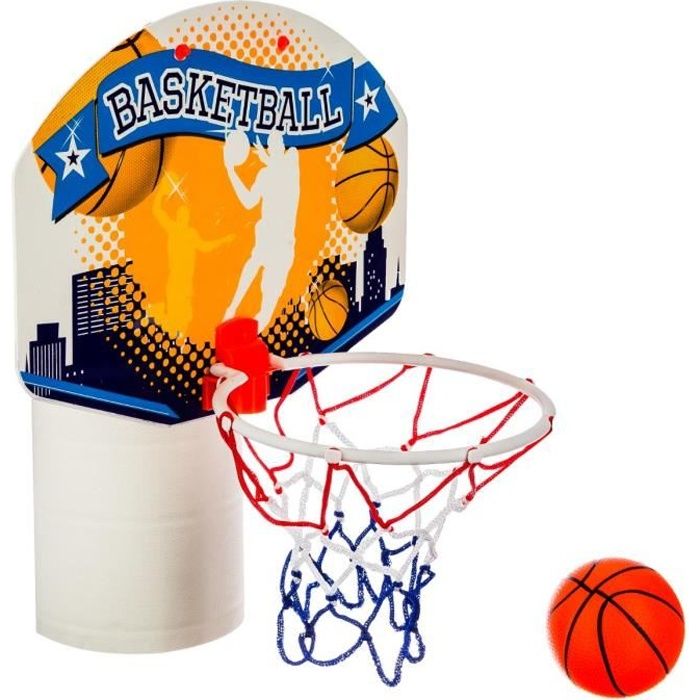 Mini panier de basket ball mural + balle - Achat / Vente ...