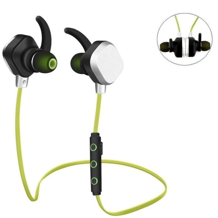 casque bluetooth  marsee  u00e9couteurs intra