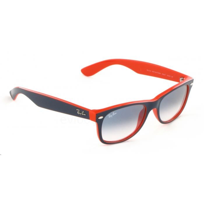ray ban folding wayfarer orange