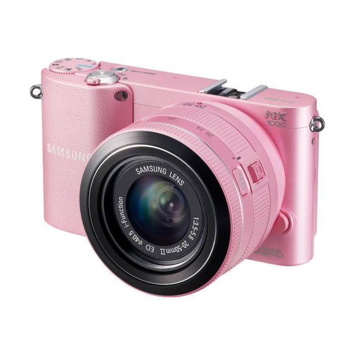 Samsung NX1000 Appareil photo num&eacute;rique 3D ? Achat / Vente