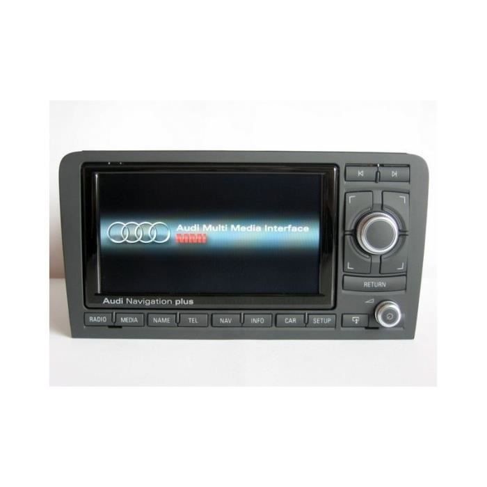 Autoradio GPS Navigation Plus pour Audi A3 8P 193G Laque Skyexpert Achat / Vente gps auto