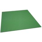 FIGURINE Lego Briques Plaque de Base Verte