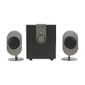 ENCEINTES PC Knig - CMP-SP35 - Haut-parleur 2.1 stéréo 10 W