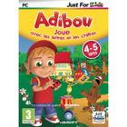  ADIBOU JOUE AVEC LES CHIFFRES ET LETTRES / Jeu PC
