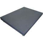  Sommier Tapissier 140x190cm Anthracite COLORLATT