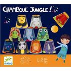 JEU DE PLATEAU  DJECO - Chamboul´jungle