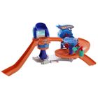  Hot Wheels Station de Lavage Lance-Bulles