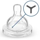  AVENT 2 tétines liquides épaissis SCF636/27