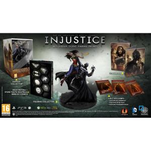 JEUX PLAYSTATION 3 INJUSTICE COLLECTOR / Jeu console PS3 JEUX PLAYSTATION 3 INJUSTICE COLLECTOR / Jeu console PS3