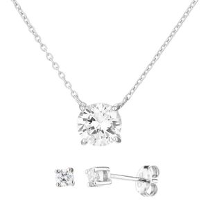 PARURE MONPLAISIR Coffret Argent 925°Femme PARURE MONPLAISIR Coffret Argent 925°Femme