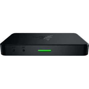 RAZER Carte d'acquisition de jeu Gamer Ripsaw - USB 3.0 - HDMI - Multi-câbles AV - HD - 130 x 86 x 17 mm - Noir et vert