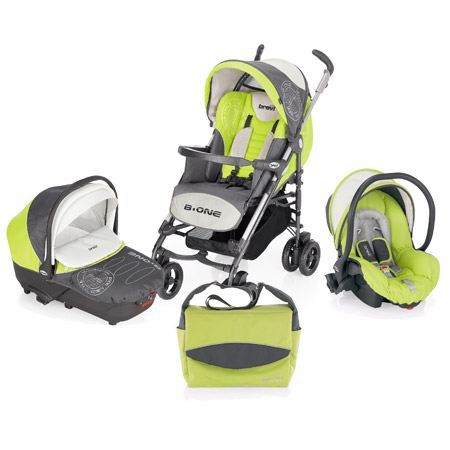 poussette chicco trio vert anis