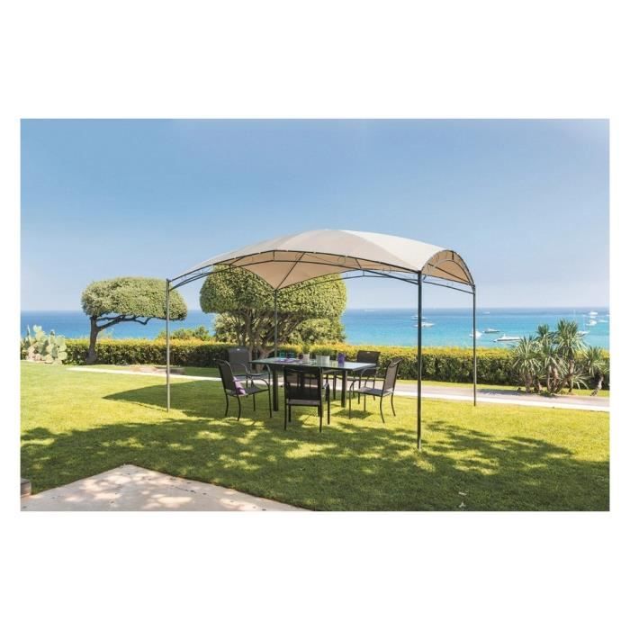 PERGOLA OTA RECTANGULAIRE 3X4 M HESPERIDE Achat / Vente