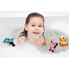 JOUET DE BAIN Blister 3 aspergeurs de bain