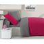 PARURE DE COUETTE CASATXU Parure Housse 220x240cm + 2 Taies FUSCHIA/