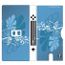 HOUSSE -COQUE - FACADE Coque 3D Nintendo DS Lite Basse Terre Blue