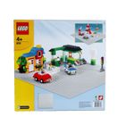 JEU ASSEMBLAGE CONSTRUCTION Lego Plaque de base Grise 38 x 38 cm