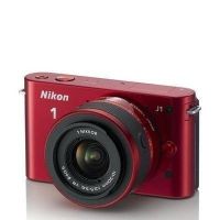 APPAREIL PHOTO NUMERIQUE Hybride NIKON 1 J1 + NIKKOR 10-30mm