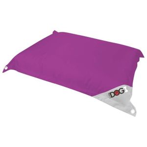 Coussin molletonné Dogi 80x60 cm - Violet - Pour chien
