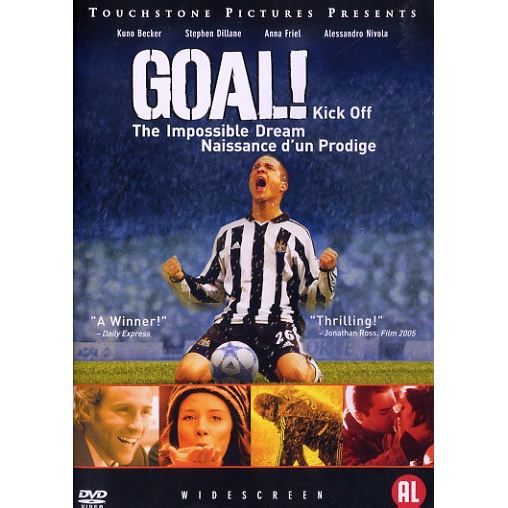 Goal Naissance D Un Prodige GOAL Naissance d'un prodige en dvd film pas cher - Cdiscount