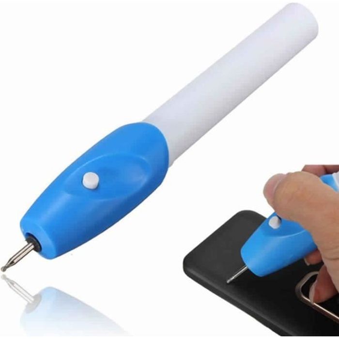 Stylo GRAVEUR OUTIL SANS FIL GRAVURE VERRE METAL PLASTIQUE BOIS CUIR