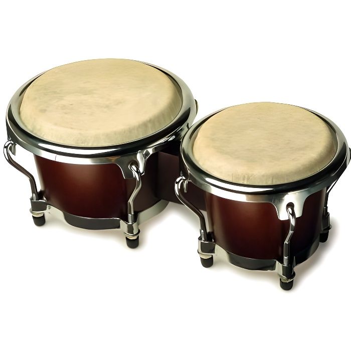 Conga en bois et peau Achat / Vente instrument de musique Cdiscount