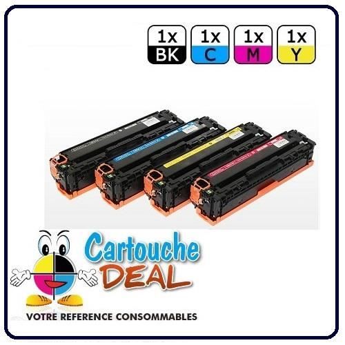 Reton Toner Schwarz CB540A - Kompatibel Für HP 125A & Color LaserJet Serie - 2200 Seiten