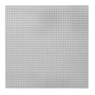 JEU ASSEMBLAGE CONSTRUCTION Lego Plaque de base Grise 38 x 38 cm