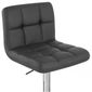 TABOURET TABOURET DE BAR NOIR X2 MUSTANG