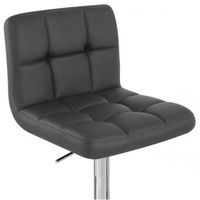 TABOURET TABOURET DE BAR NOIR X2 MUSTANG