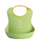 BAVOIR Bavoir doux multicolore - Vert
