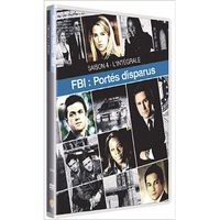 DVD SERIE TV DVD FBI : portés disparus, saison 4