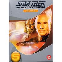 DVD STAR TREK THE NEXT GENERATION Saison 5, L'intégral