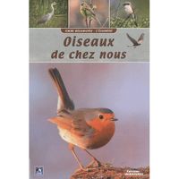  GUIDE DECOUVERTE OISEAUX DE CHEZ NOUS