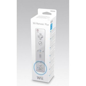 MANETTE Télécommande Wii Plus Blanche