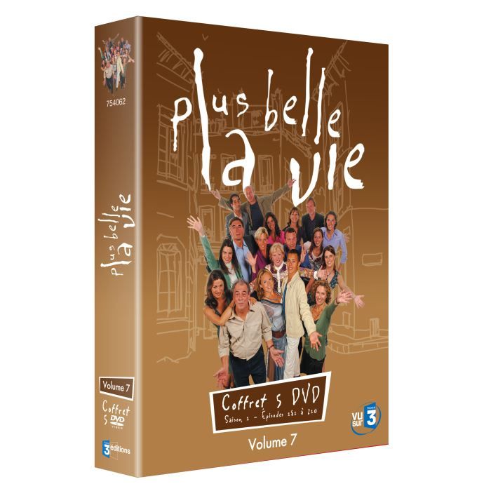 Plus Belle La Vie L'integrale Saison 3