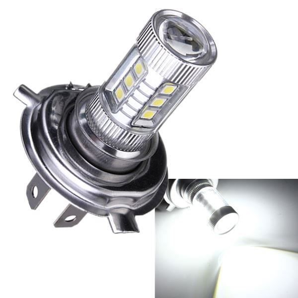 H4 80W Blanc Haute Basse LED Brouillard Ampoule Pour voiture diurne lampe Achat / Vente