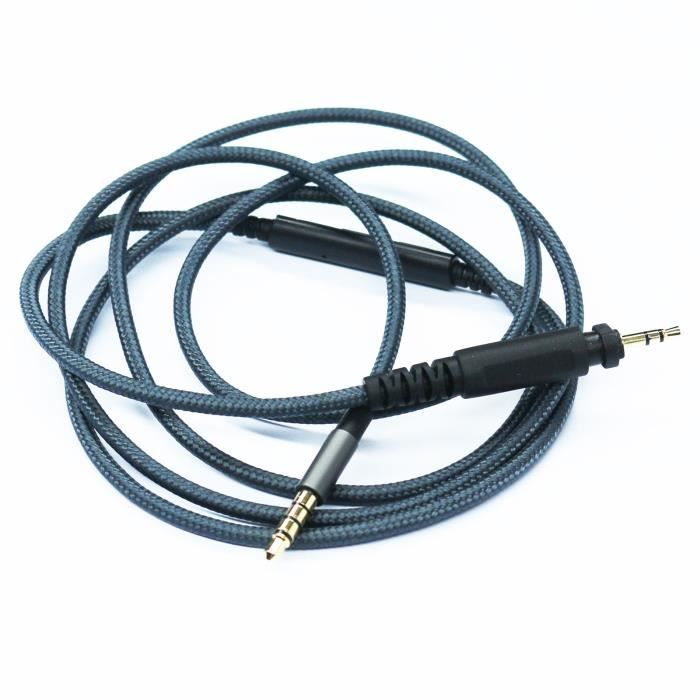 Casque audio cable tresse Achat / Vente Casque audio cable tresse pas