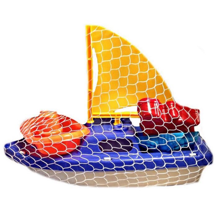 Bateau Moules Jeu De Plage Jouet X Cm Achat Vente Jouet De Plage Cdiscount